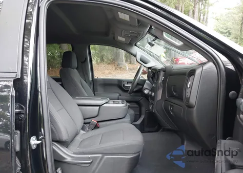 2021 Chevrolet Silverado 1500 4Wd Short Bed Custom Trail Boss из США, поврежденный, VIN 1GCPYCEF3MZ398120